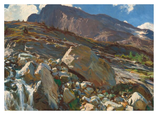 Obraz - John Singer Sargent, Simplon Pass, reprodukcje (70x50 cm)