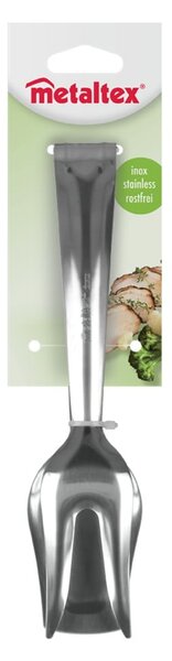 Szczypce do serwowania ze stali nierdzewnej Metaltex Tongs, dł. 20 cm