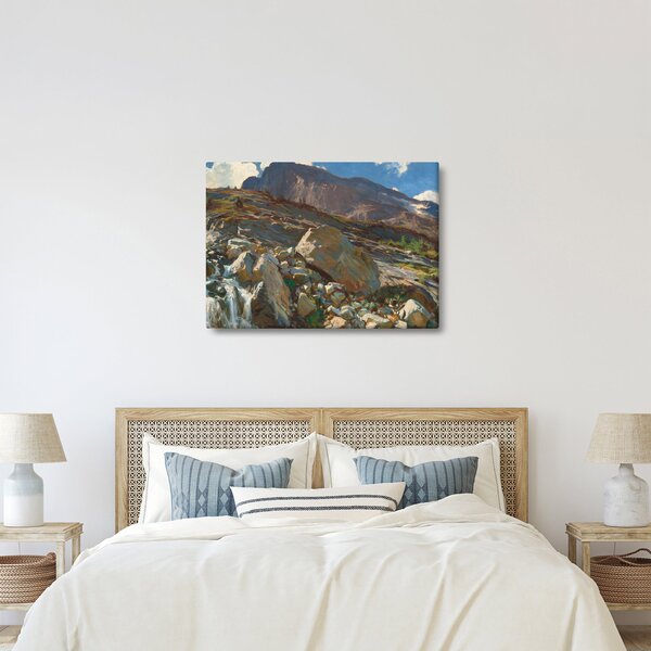 Obraz - John Singer Sargent, Simplon Pass, reprodukcje (70x50 cm)
