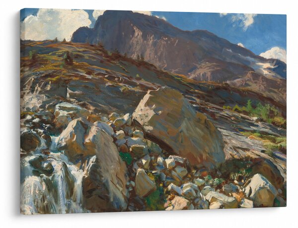 Obraz - John Singer Sargent, Simplon Pass, reprodukcje (70x50 cm)