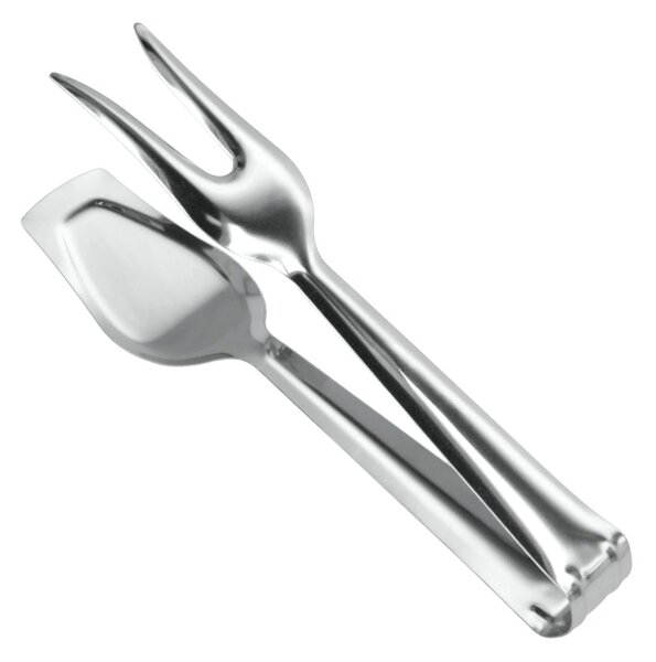 Szczypce do serwowania ze stali nierdzewnej Metaltex Tongs, dł. 20 cm