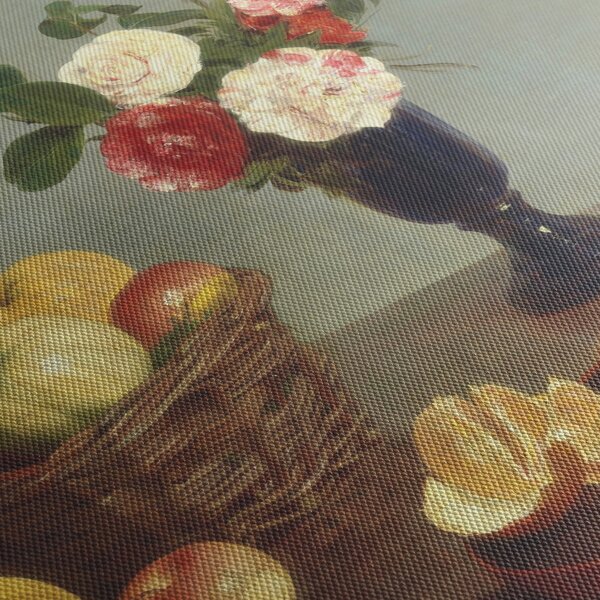 Obraz - Henri Fantin-Latour, Still Life, reprodukcje (170x50 cm)