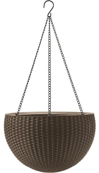 Plastikowa wisząca i ścienna doniczka ø 35 cm Hangingsphere – Keter