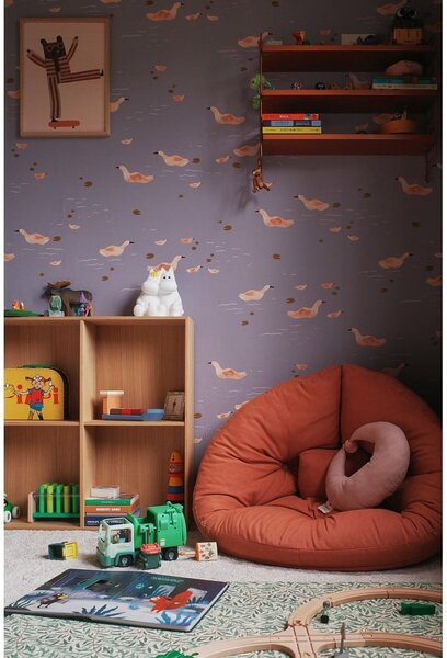 Żółty fotel dziecięcy Mini Nido – Karup Design