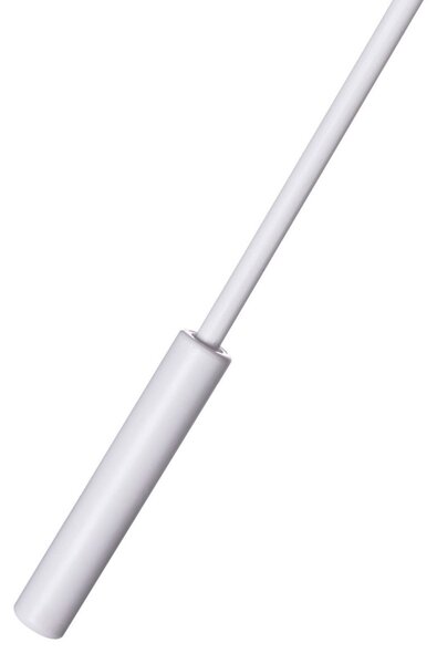 Pręt do zasłon metalowy biały 125cm