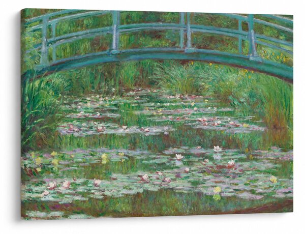 Obraz - Claude Monet, The Japanese Footbridge, reprodukcje (70x50 cm)