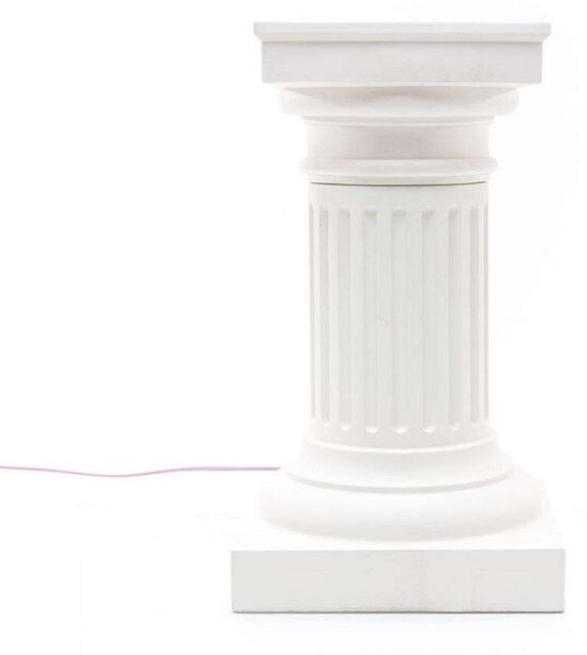 Lampa Stołowa SELETTI, biały, salon, inny materiał