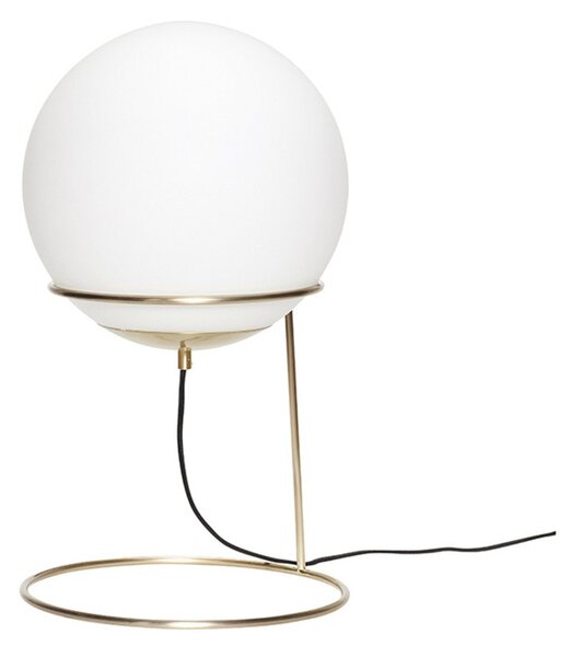Lampa Stołowa Hübsch, biały, salon, metal