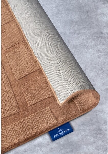 Brązowy wełniany chodnik tkany ręcznie 80x250 cm Alexis – Villeroy&Boch