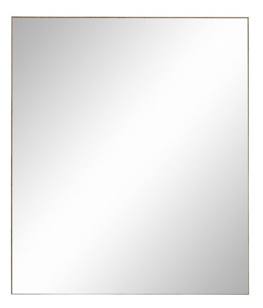 Wisząca szafka łazienkowa z lustrem w dekorze dębu 60x70 cm Wisla – Støraa