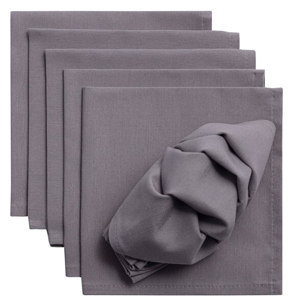 Komplet serwetek 6 szt. 42x42cm Loneta 133-24