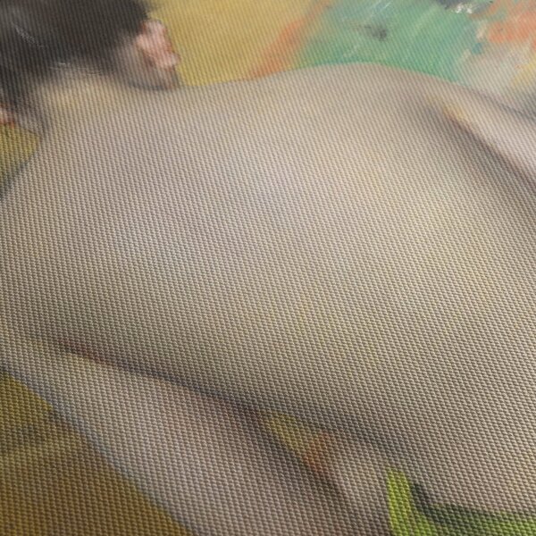 Obraz - William Merritt Chase, Study of Flesh Color and Gold, reprodukcje (125x70 cm)