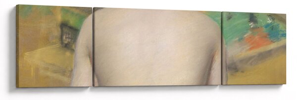 Obraz - William Merritt Chase, Study of Flesh Color and Gold, reprodukcje (170x50 cm)