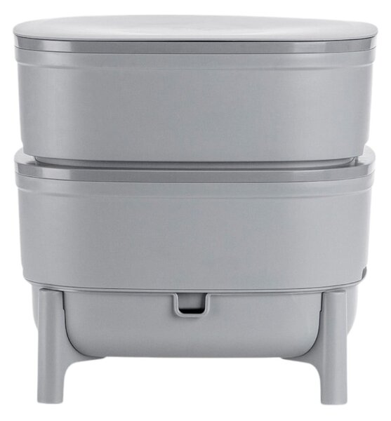 Szary kompostownik 30 l Urbalive – Plastia