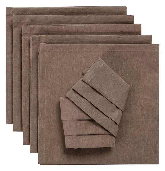 Komplet serwetek 6 szt. 42 x 42 Quadro 136-09