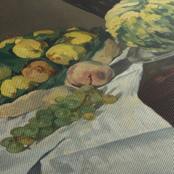 Obraz - Edouard Manet, Still Life with Melon and Peaches, reprodukcje (125x70 cm)