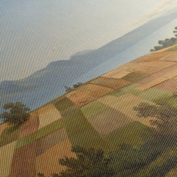 Obraz - Alexandre Calame, Swiss Landscape, reprodukcje (125x70 cm)