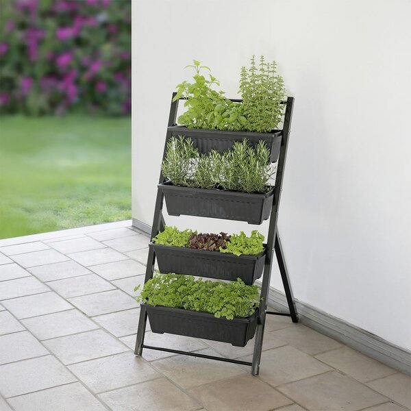 Metalowy kwietnik (wysokość 108 cm) Vertical – Maximex