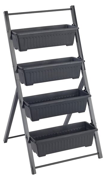 Metalowy kwietnik (wysokość 108 cm) Vertical – Maximex