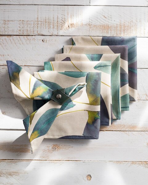 Komplet serwetek 6 szt. 42x42cm Abigail 143-15