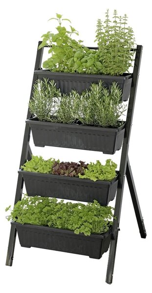 Metalowy kwietnik (wysokość 108 cm) Vertical – Maximex