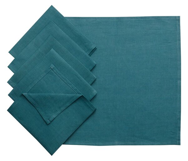 Komplet serwetek 6 szt. 42x42cm Linen 159-09