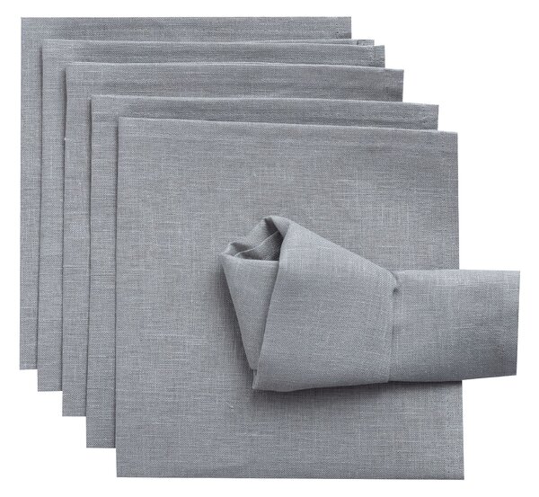 Komplet serwetek 6 szt. 42x42cm Linen 159-10