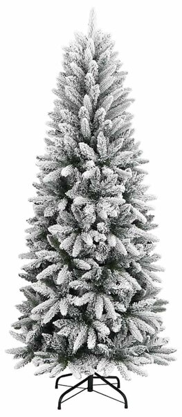 Sztuczna choinka pokryta śniegiem, 120 cm, PVC i PE