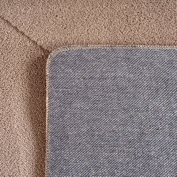 Jasnobrązowy chodnik odpowiedni do prania 80x250 cm Pompei 1613 – Ayyildiz Carpets