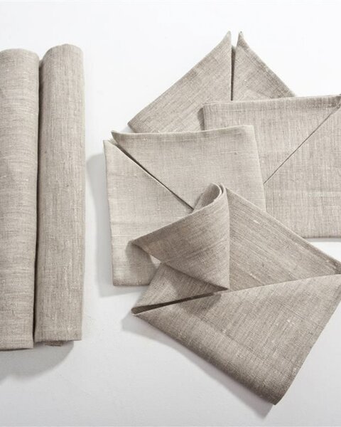 Komplet serwetek 6 szt. 42 x 42 Linen 392-05