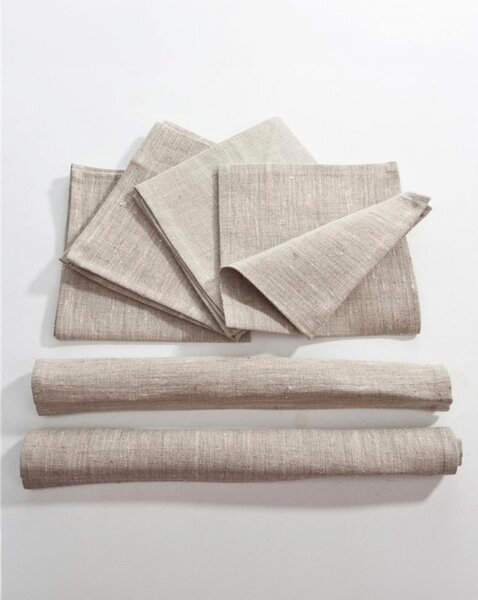 Komplet serwetek 6 szt. 42 x 42 Linen 392-05