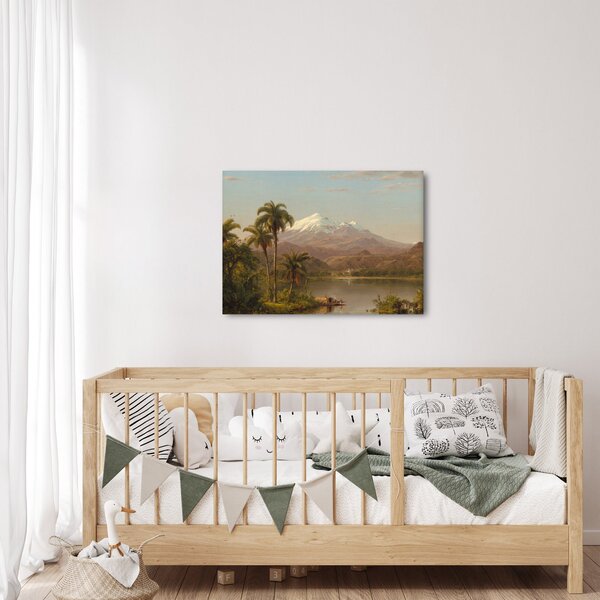 Obraz - Frederic Edwin Church, Tamaca Palms, reprodukcje (70x50 cm)