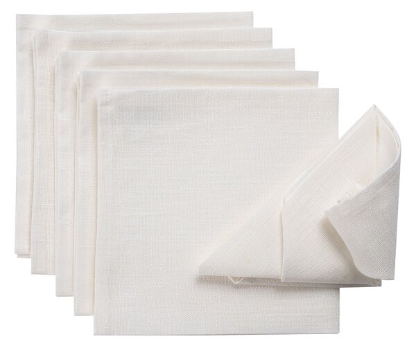Komplet serwetek 6 szt. 42 x 42 Linen 392-04