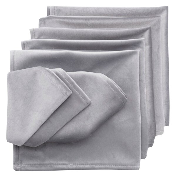 Komplet serwetek 6szt. 42x42cm Velvet 704-11