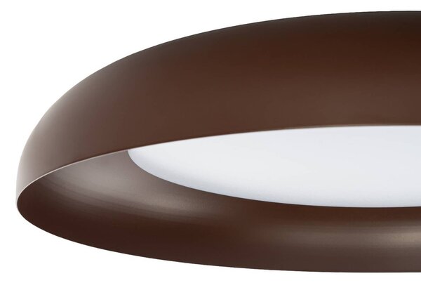 Lampa sufitowa Florie Lindby, brązowy / rdzawy, salon / jadalnia, tworzywo sztuczne, nowoczesny