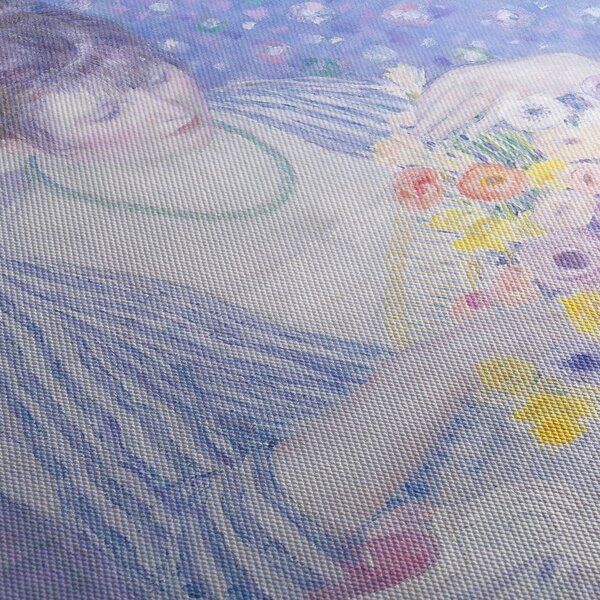 Obraz - Frederick Carl Frieseke, The Basket of Flowers, reprodukcje (170x50 cm)