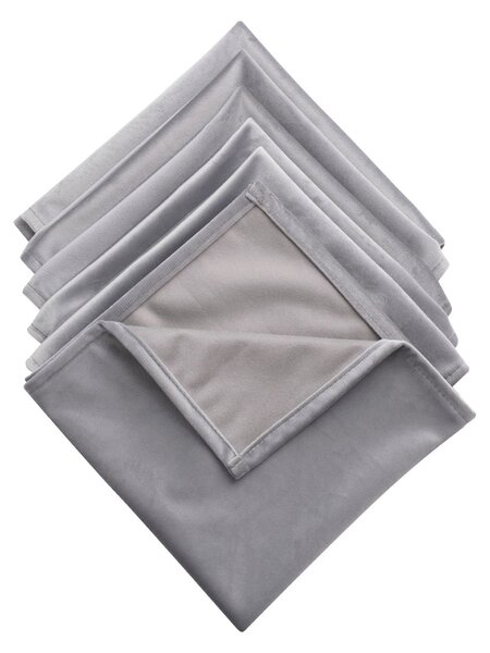 Komplet serwetek 6szt. 42x42cm Velvet 704-11