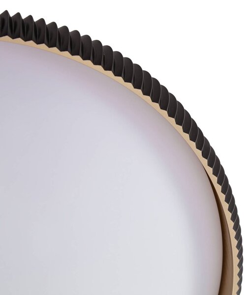 Lampa sufitowa Jovian Lindby, możliwość ściemniania, czarny, salon / jadalnia, tworzywo sztuczne, nowoczesny
