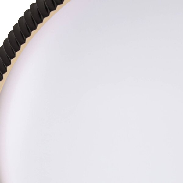 Lampa sufitowa Jovian Lindby, możliwość ściemniania, czarny, salon / jadalnia, tworzywo sztuczne, nowoczesny