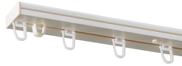 Szyna sufitowa pojedyncza 210cm - komplet
