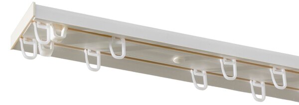 Szyna sufitowa podwójna 150cm - komplet