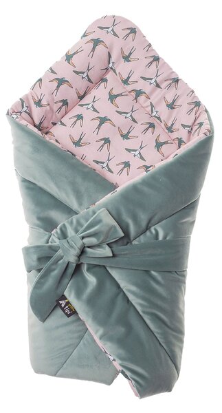 Rożek Velvet Nest Premium mint