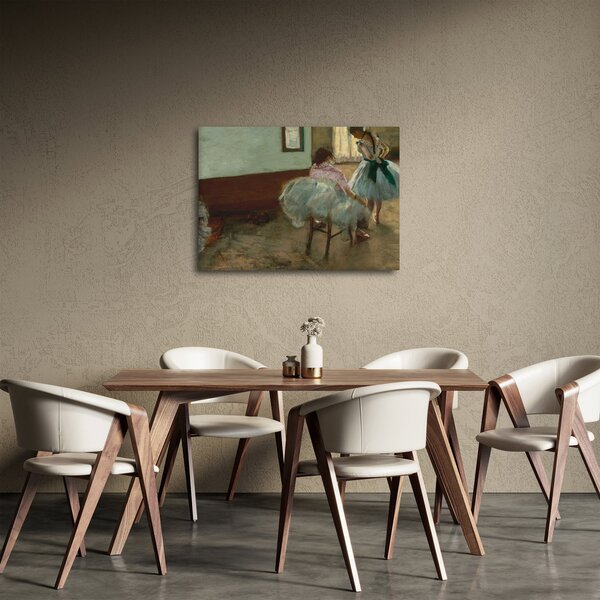 Obraz - Edgar Degas, The Dance Lesson, reprodukcje (70x50 cm)
