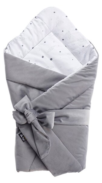 Rożek Velvet Nest Premium gray