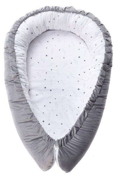 Kokon Velvet Nest Premium gray