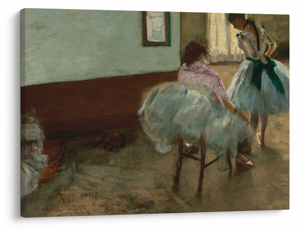 Obraz - Edgar Degas, The Dance Lesson, reprodukcje (70x50 cm)