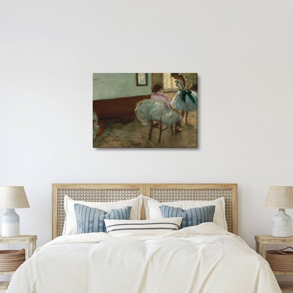 Obraz - Edgar Degas, The Dance Lesson, reprodukcje (70x50 cm)