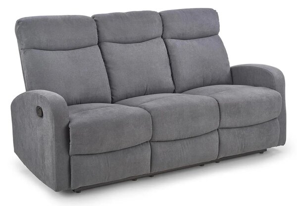 Sofa trzyosobowa rozkładana popielata D5-Z96