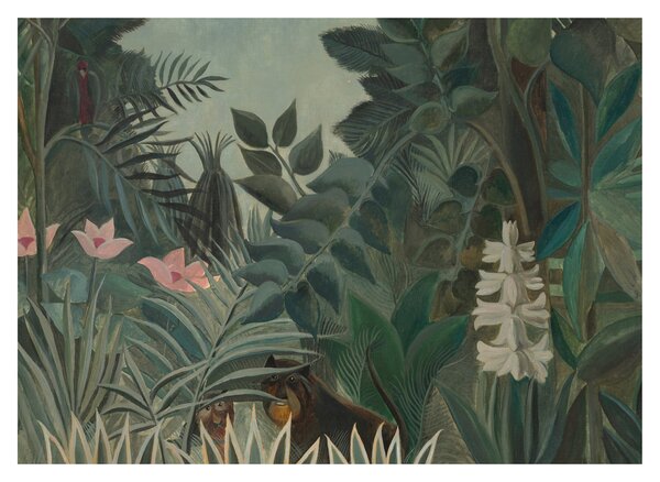 Obraz - Henri Rousseau, The Equatorial Jungle, reprodukcje (70x50 cm)
