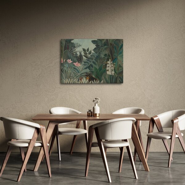 Obraz - Henri Rousseau, The Equatorial Jungle, reprodukcje (70x50 cm)